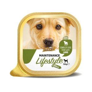 Petnutrition Пастет за малки кученца с агнешко PRINCE PÂTÉ’ Lamb PUPPY 150g