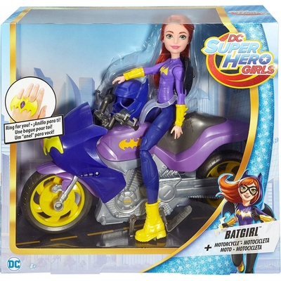 Mattel DC Super Hero Girls BATGIRL DC Super Hero na Batmotor