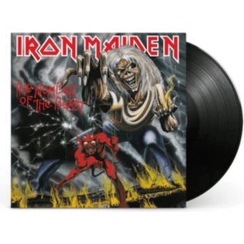 Number of the Beast - Iron Maiden CD