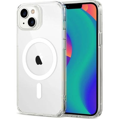ESR Кейс ESR Krystec Halolock за iPhone 14 Plus, съвместим с MagSafe, прозрачен (4894240174951)