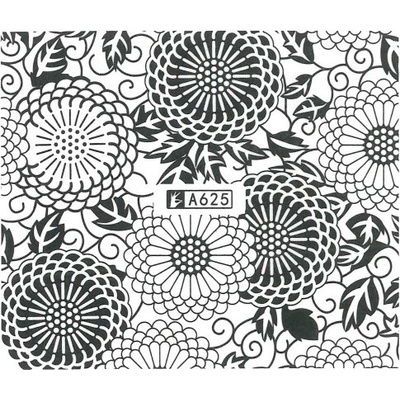 Vodolepky na nechty Mandala A625