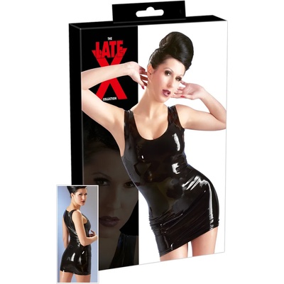 LateX Mini Dress 2900173 Black S