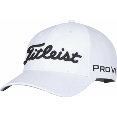Titleist Tour Performance Cap White/Black