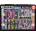 Educa Прогресивен пъзел, Educa, Monster High 4 в 1, 50/80/100/150 части