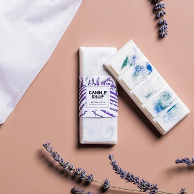 Candy Soap přírodní sojový vosk Vzpomínky na Provence 55 g