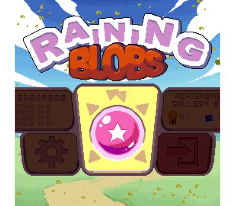 Raining Blobs