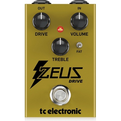 TC Electronic Zeus Drive Overdrive
