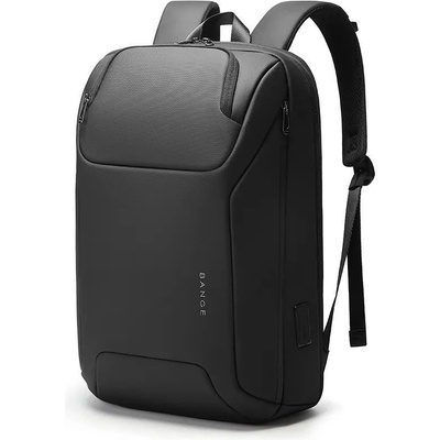 BANGE elegantní batoh s USB Devon Černý 27 l