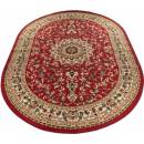 Koberce a koberečky Makro Abra ATLAS F740A Červený