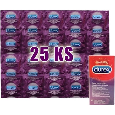 Durex Feel Intimate 25 ks