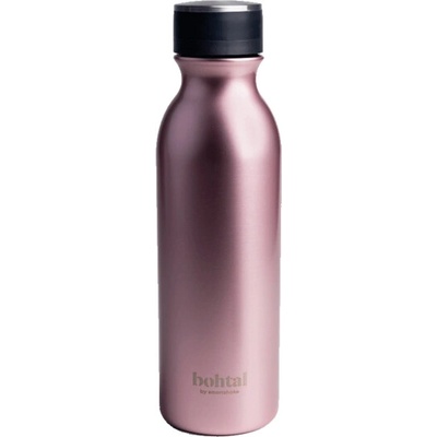 Smart Shake Thermo láhev 600ml - růžová
