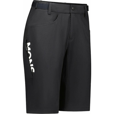 Mons Royale Diversion Merino Trail Shorts černá
