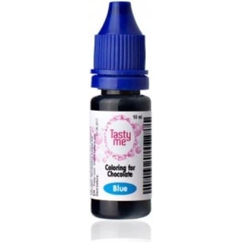 Tasty Me Tekutá barva do čokolády Blue 10 ml