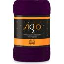 FARO Deka mikroplyš super soft fialová