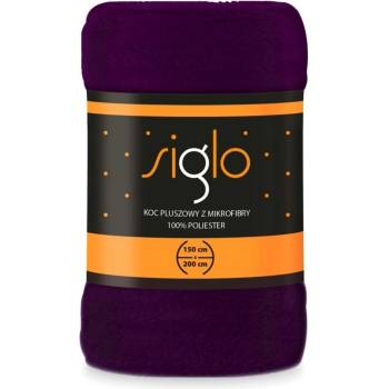 FARO Deka mikroplyš super soft fialová