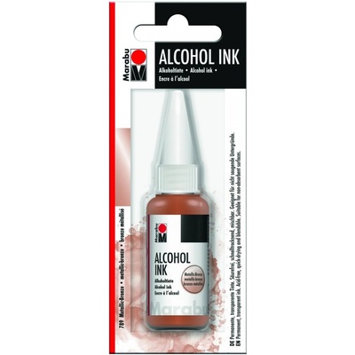 Marabu Alkoholový inkoust/bronzový 20 ml