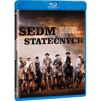 MagicBox Великолепната седморка - Blu-ray (015621)