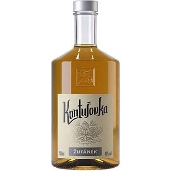 Žufánek KONTUŠOVKA 0,5 l (holá láhev)