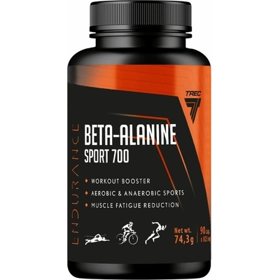 Trec Beta Alanine 700 90 kapsúl
