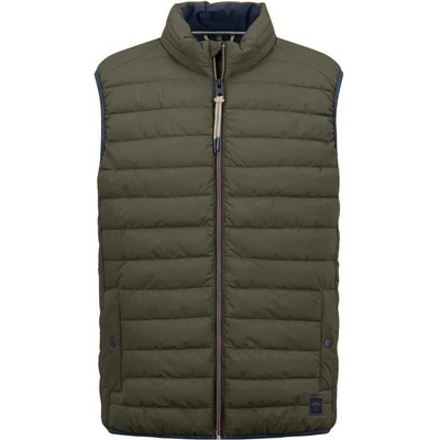 Fynch hatton Потник Fynch hatton 14142601 vest - Green (Dark Khaki)