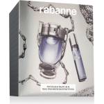 Paco Rabanne Invictus Подаръчен комплект EDT 100 ml + EDT 20 ml опция Silver Cover