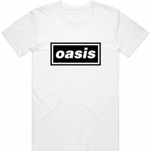 Oasis Decca Logo White 2XL Риза (OASTS01MW05)