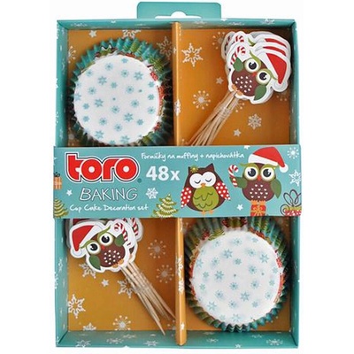 FORMIČKY NA MUFFINY PAPIER 24KS+NAPICHOVÁTKA 24KS