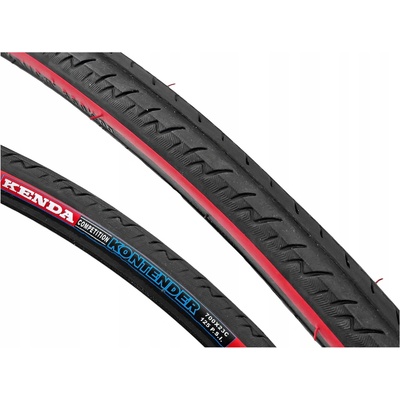 Cestný Kenda K196 Kontender 2-O-O-0518, rozmer kolesa 28", šírka 0,88", obvod 236 mm, hmotnosť 305 g