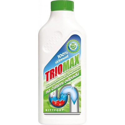 KITTFORT TRIOMAX Čistič odpadov BIO 0,5 l