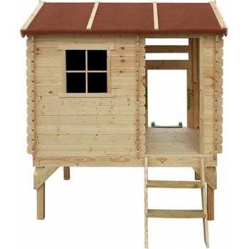 Timbela drevený domček pre deti M501C na chodúľoch 164 x 118 cm
