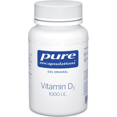 Pure Encapsulations Витамин d3 1000 iu - 120 капсули