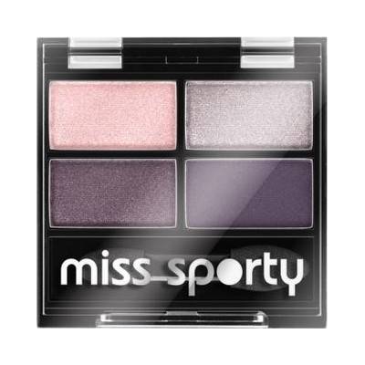 Miss Sporty Quattro oční stíny 402 Smoky Green Eyes 3,2 g – Zboží Mobilmania