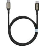 Proove DENSE METAL кабел USB-C/USB-C, 3A/60W, 480Mbps, 1m, найлон/цинкова сплав (CCDM60002201)