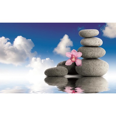 ForWall Fototapeta Spa kamene papier 368 x 254 cm