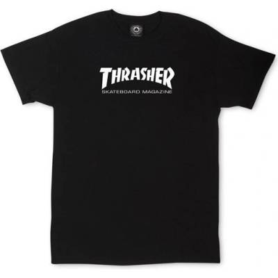 Thrasher Youth Skate Mag Black
