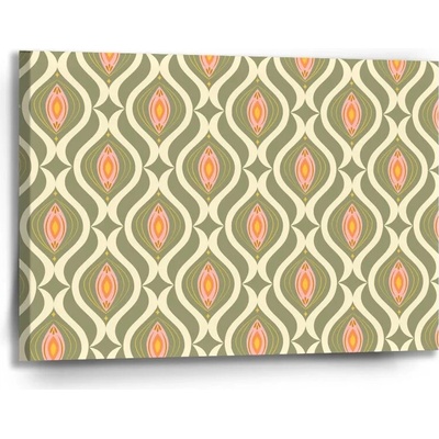Sablio Obraz Retro ornament - 90x60 cm