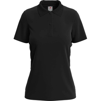 Stedman classic polo st3100 / Дамска поло риза - черна xxl (st3100bloxxl)