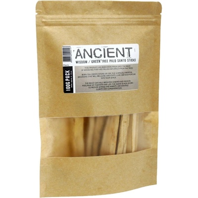 Zafilo Palo Santo dřívka Green Tree Palo Santo 10-15 dřívek 100 g