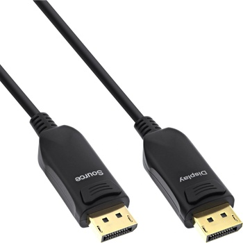 Eaton InLine 17250A DisplayPort кабел 50 м Черен