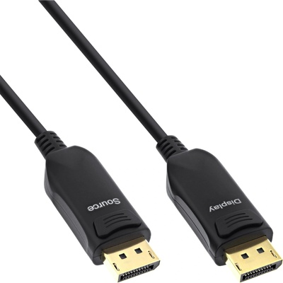 Eaton InLine 17250A DisplayPort кабел 50 м Черен