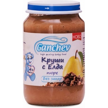 Ганчев пюре круши и елда - 190 г