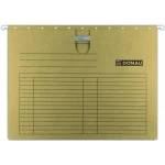 DONAU Hanging workbook donau a4 with wasem 225 g/m2, brown