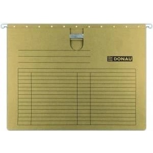 DONAU Hanging workbook donau a4 with wasem 225 g/m2, brown