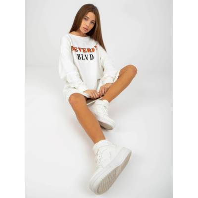 Vikki Sweatshirt-VI-BL-3075.64P-ecru biela