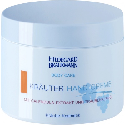 Hildegard Braukmann Body Care Kräuter Hand Creme bylinný krém na ruce 200 ml