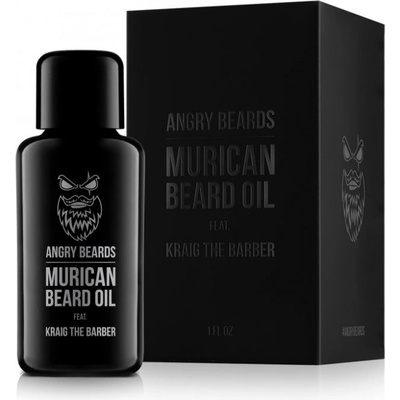 Angry Beards Murican olej na fúzy 2950 ml