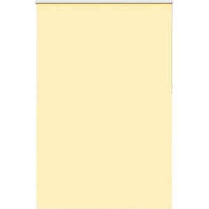 vidaXL Ролетна щора, затъмняваща, жълта, 145x230 см, ширина на плата 141, 6 см, полиестер (4012125)