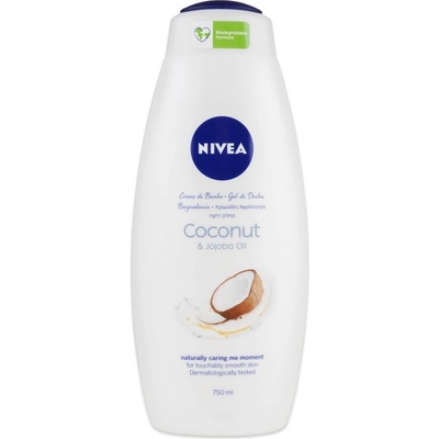 Nivea Care & Coconut sprchový gél 750 ml