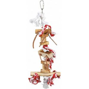 TRIXIE Wooden toy - Дървена играчка за папагали 35 см