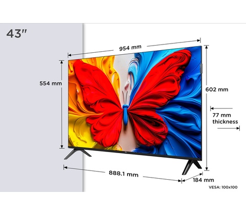TCL 43S5K